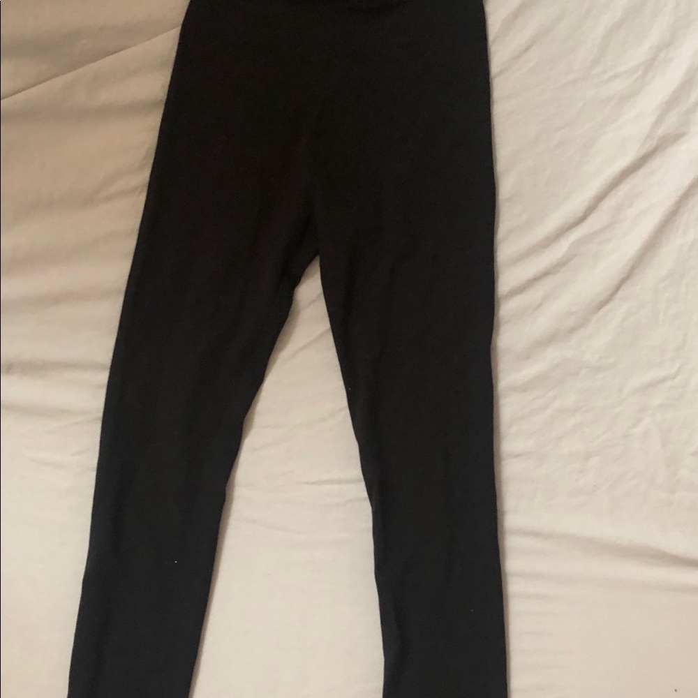 Black h&m leggings